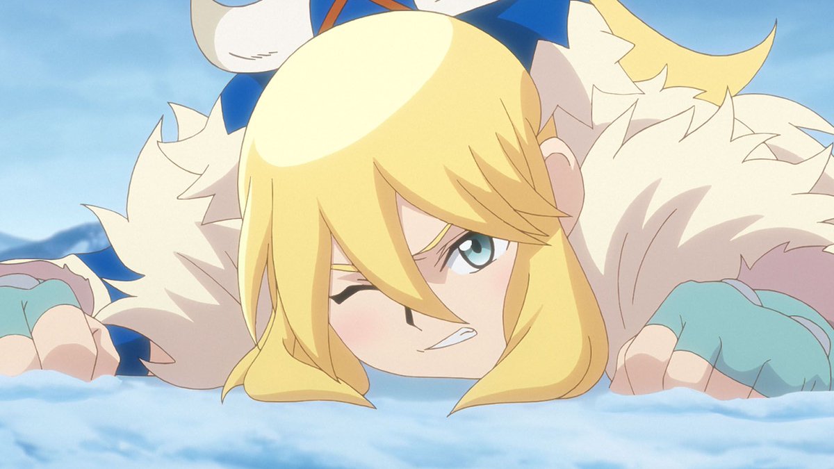 モンハン ストーリーズ Ride On 明日第65 話放送 ヒョウガに伝承の儀を行うためにデデ爺のもとにやってきた アユリア達 デデ爺から絆珠を受け取り どのモンスターから絆遺伝子を貰うか悩んでいた時 突如ブラックライダーズのゲイルがアユリア達の前