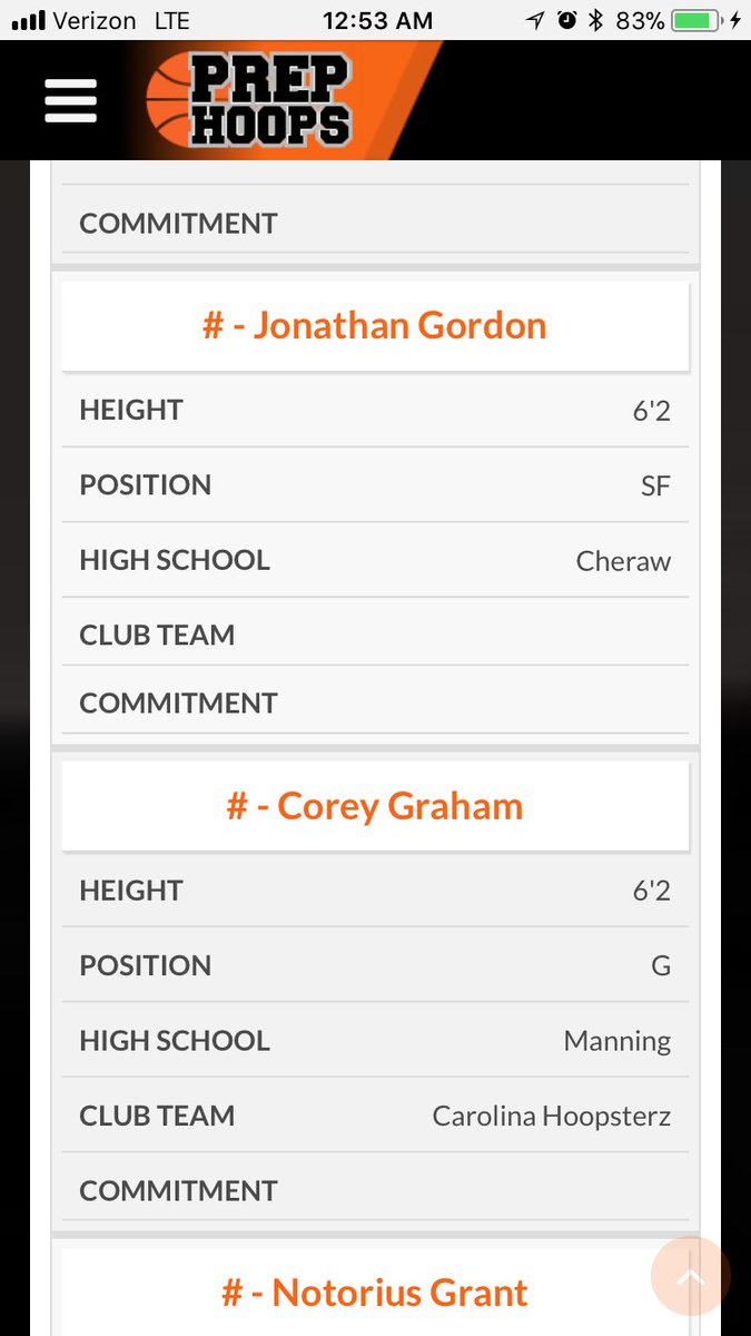 Congrats to Jonathan Gordon for being placed on the 2021 watch list. We are proud of you <a href="/jonwitdabutter/">Jonathan Gordon</a>
