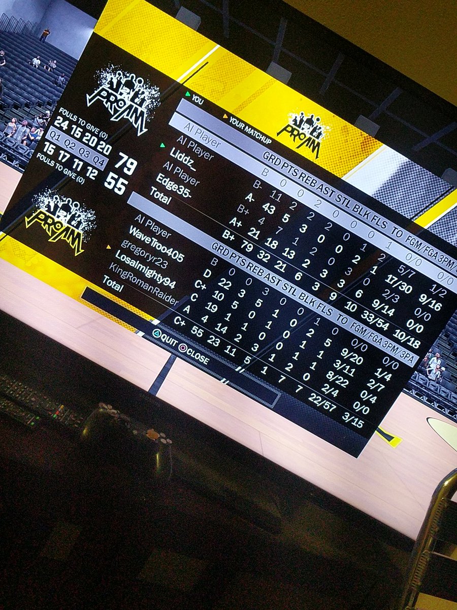 _Liddz's tweet image. 2v4 2 end the night @Liddz_ &amp;amp; @eblack35  @blazer5gaming @HeatCheckGaming @UtahJazzGaming @WizardsDG @BucksGG @KingsGuardGG @MagicGaming @KnicksGaming @WarriorsGaming @MavsGG @76ersGC @CLTXGaming @GrizzGaming @CavsLegionGC @Pacers_Gaming @WalkOnWarriors @youFamousEnough #2KDraftMe