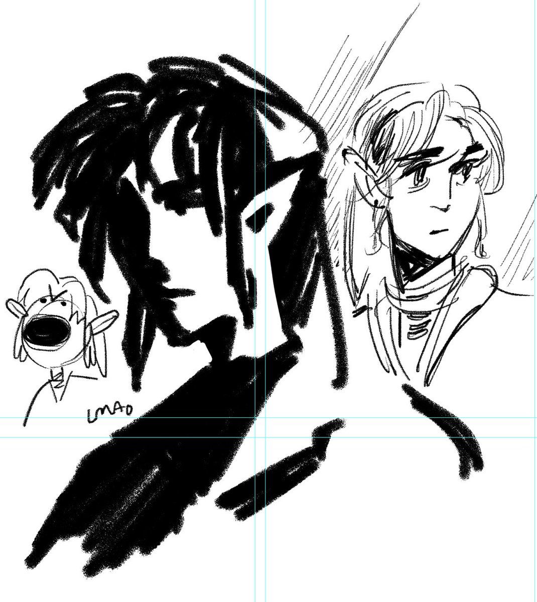 working, watching adgq, thinking about the first boy I ever loved 
