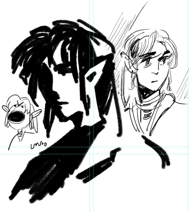 working, watching adgq, thinking about the first boy I ever loved 
