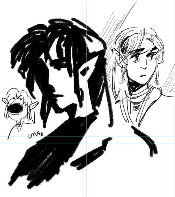 working, watching adgq, thinking about the first boy I ever loved 