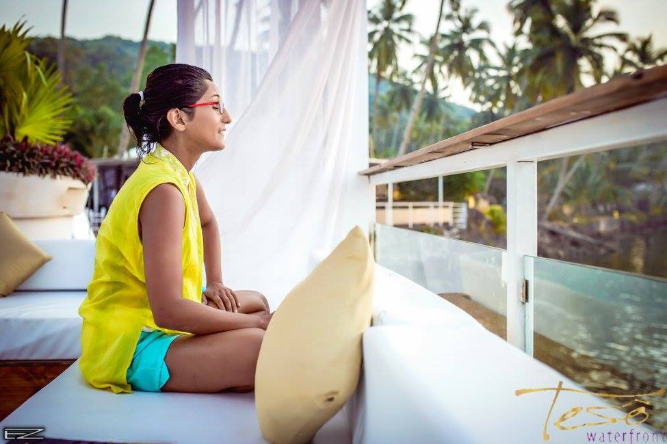 TesoWaterfront's tweet photo. Over-looking the sunset at your own comfort: Life at Tesò Waterfront
.
.
.
.
#sunset #goa #cabanas #lazyday #pamper #goadiaries #tesolife https://t.co/Eup2CJA9X7