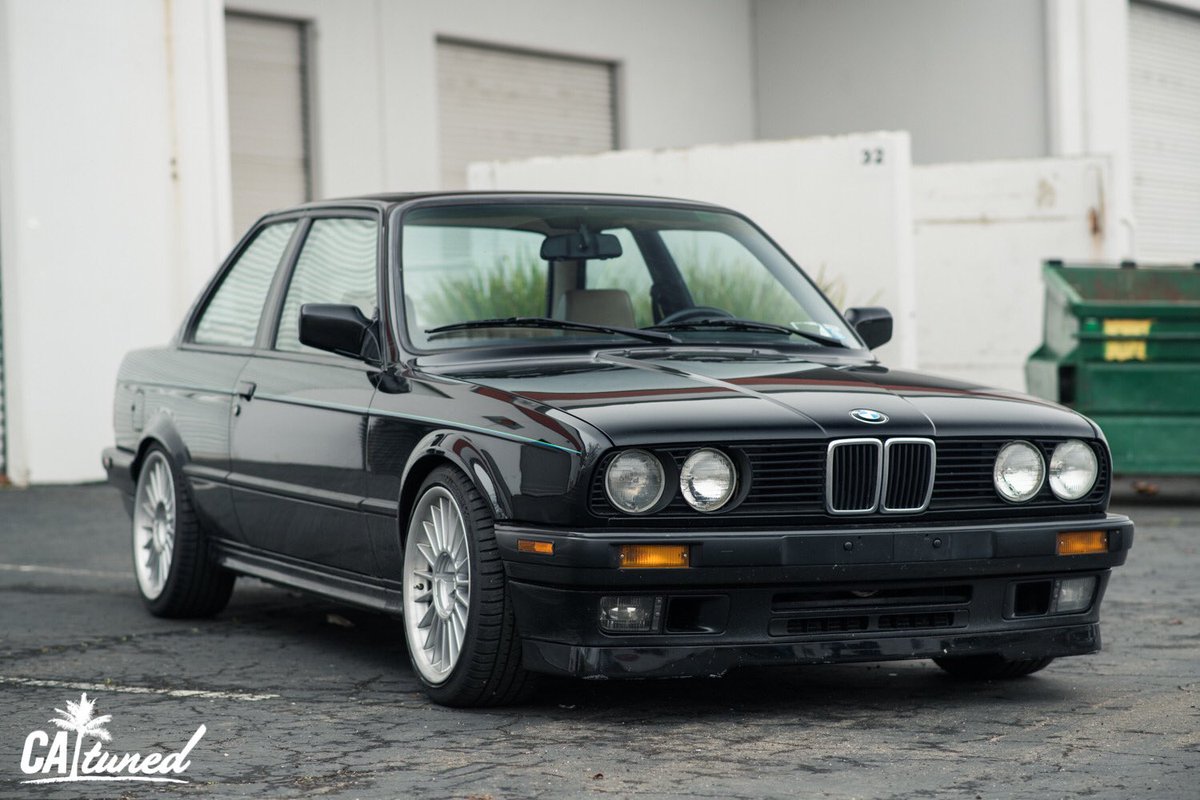 catuned's tweet image. Coilovers, brake lines &amp;amp; brakes 
It’s ready to be enjoyed like never before #Bmw #e30 #catuned