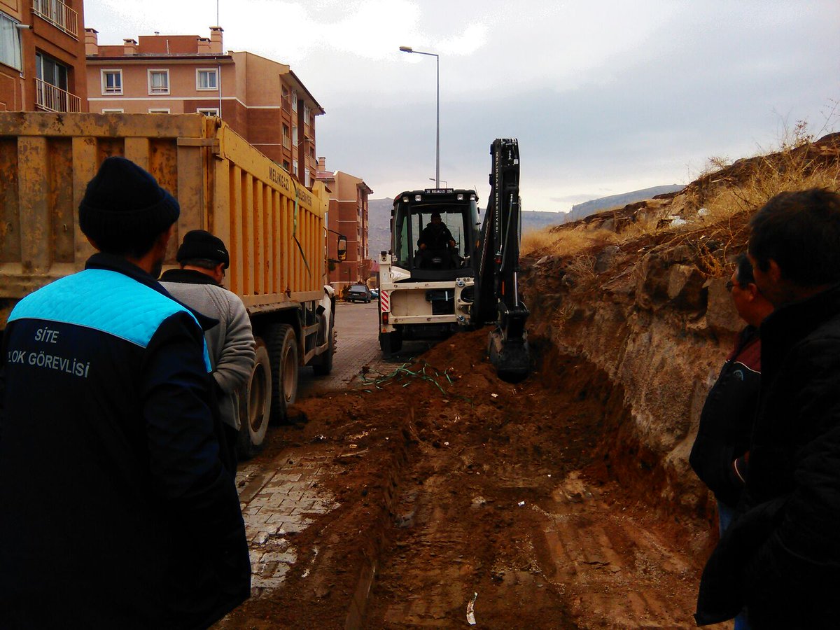 Talebimiz üzerine temizlik çalışması yapan melikgazi belediyesine teşekkür ederiz.