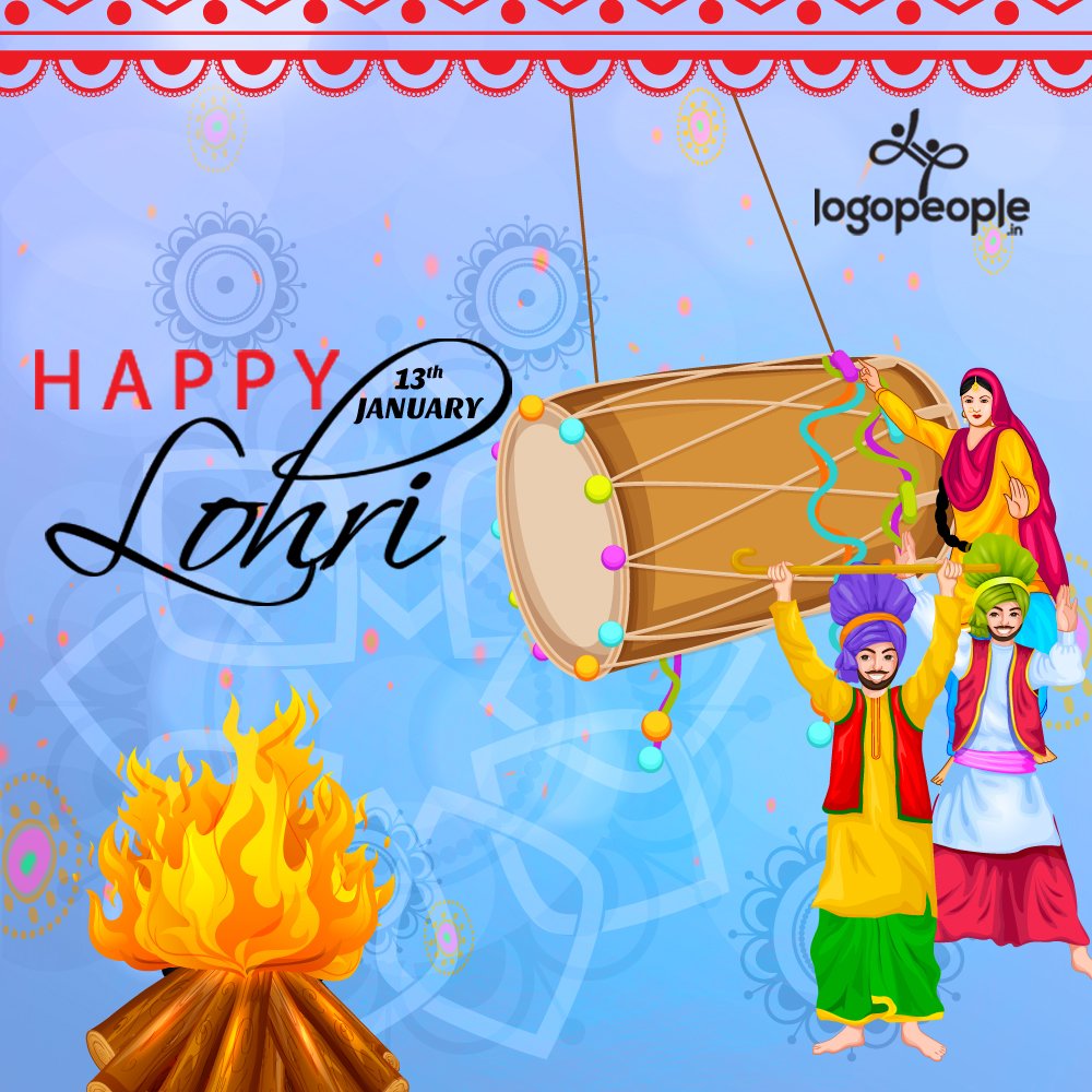 logopeopleindia's tweet photo. Let the vibrancy and color of #Lohri brighten up your life. Team #LogoPeople wishes a #HappyLohri to all. #punjabifestival #love #fun #festival #happiness #enjoy #HappyLohri2018 https://t.co/bv2aBUHnHj