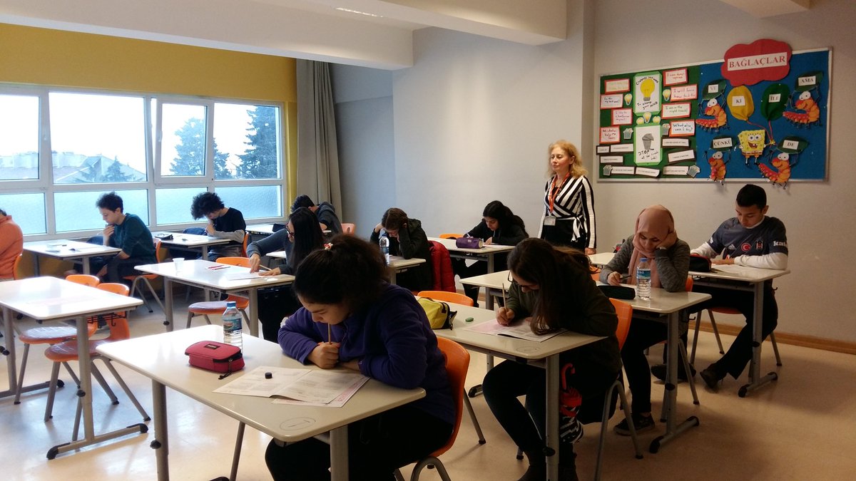 We are carrying out our scholarship exam today. Thank you for your interest in studying with us in Kadıköy Doğa College. Good luck to you all. Kadıköy Doğa Koleji #doğadabursbenimhakkım @KadikoyDoga <a href="/tbmumcu/">TM</a>