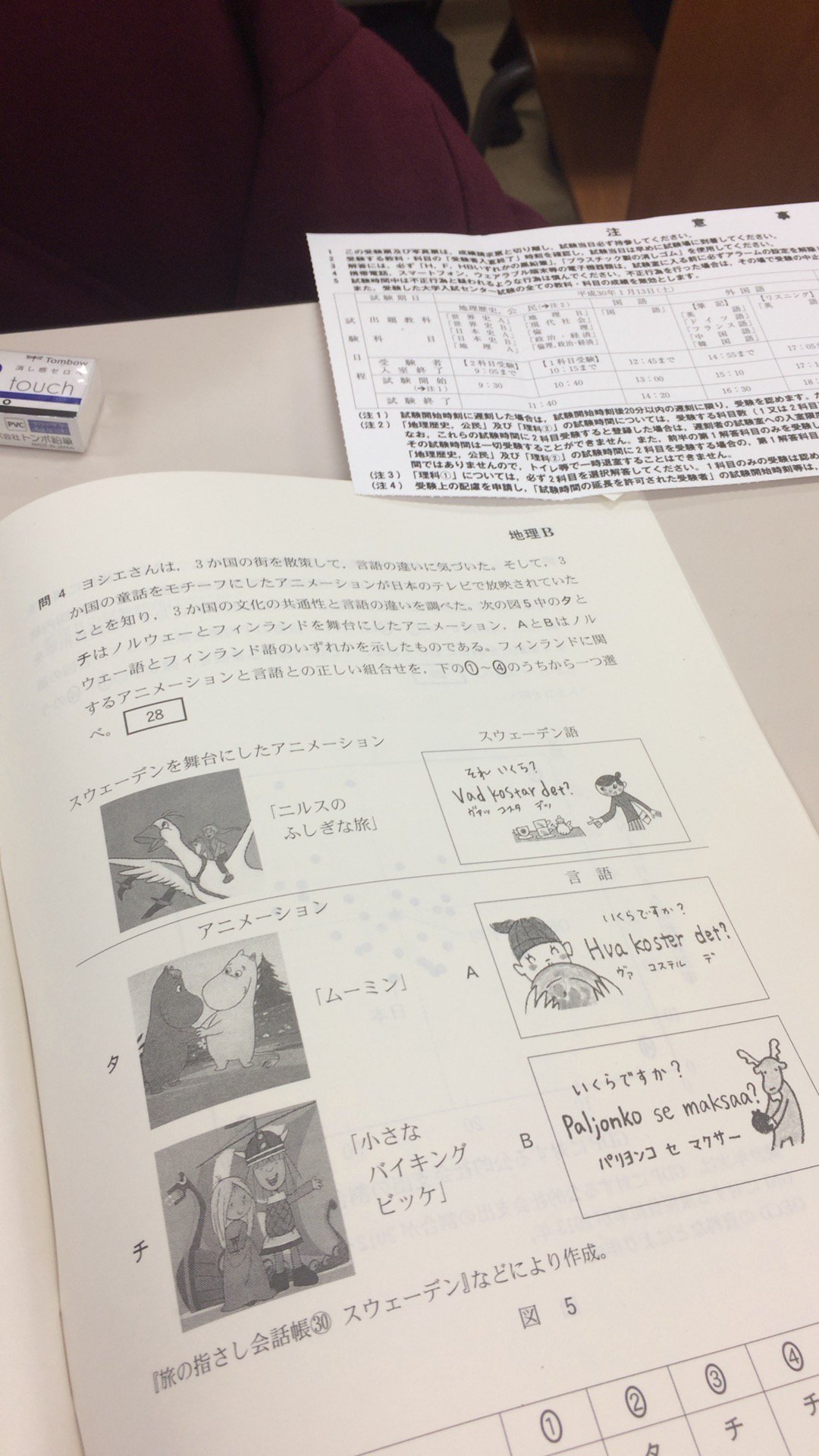 レインズワース シャロン 今年のセンター試験 世界史はｆｇｏ 地理はムーミン 国語は真夏の夜の淫夢 T Co Lhykpsyalq Twitter