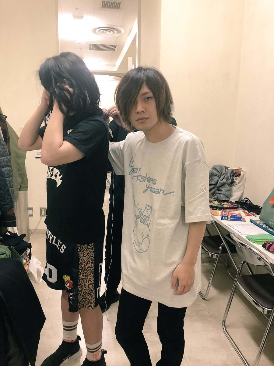 はい、かわいい〜 着用サイズ：XL