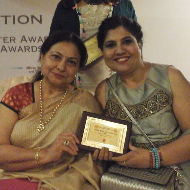 With #smitajaykar received Ishma award