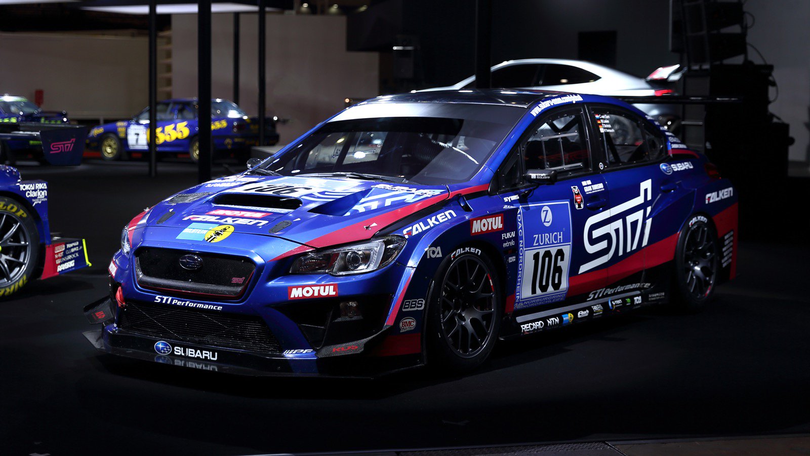 株式会社ｓｕｂａｒｕ No Twitter 東京オートサロン ｓｕｂａｒｕ Stiブースから Wrx Sti Nbr Challenge 16をご紹介します 16年のニュルブルクリンク24時間レースに出場 激しい雨の中 神回避を見せ 15年に続きクラスで2連覇した優勝車です Subarulive