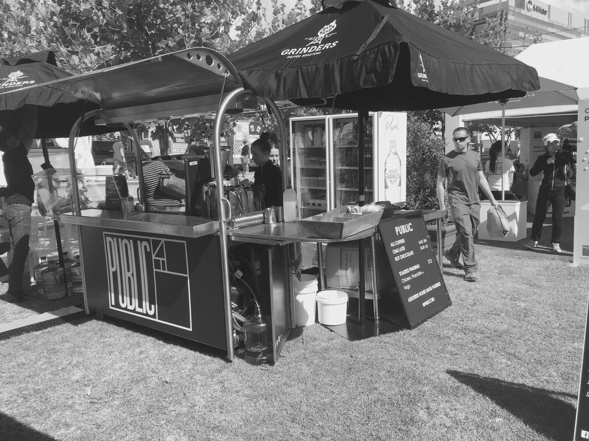 Excited to be set up at the @cityofadelaide Tour Village in Victoria Square until the 21st Jan!