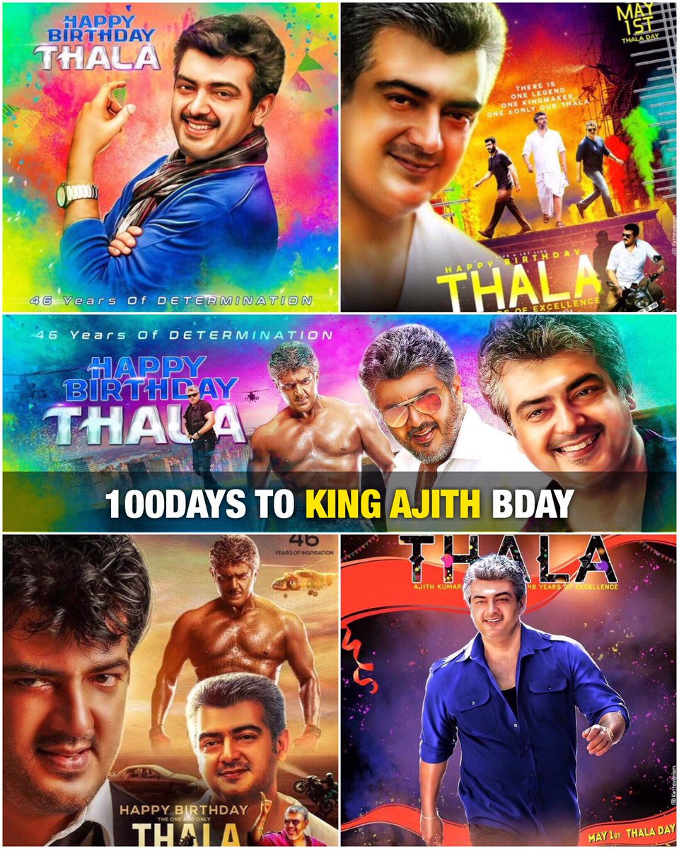 socialmedias7's tweet photo. #100DaysToGoForThalaAjithBirthday https://t.co/gmqGNBPFXH