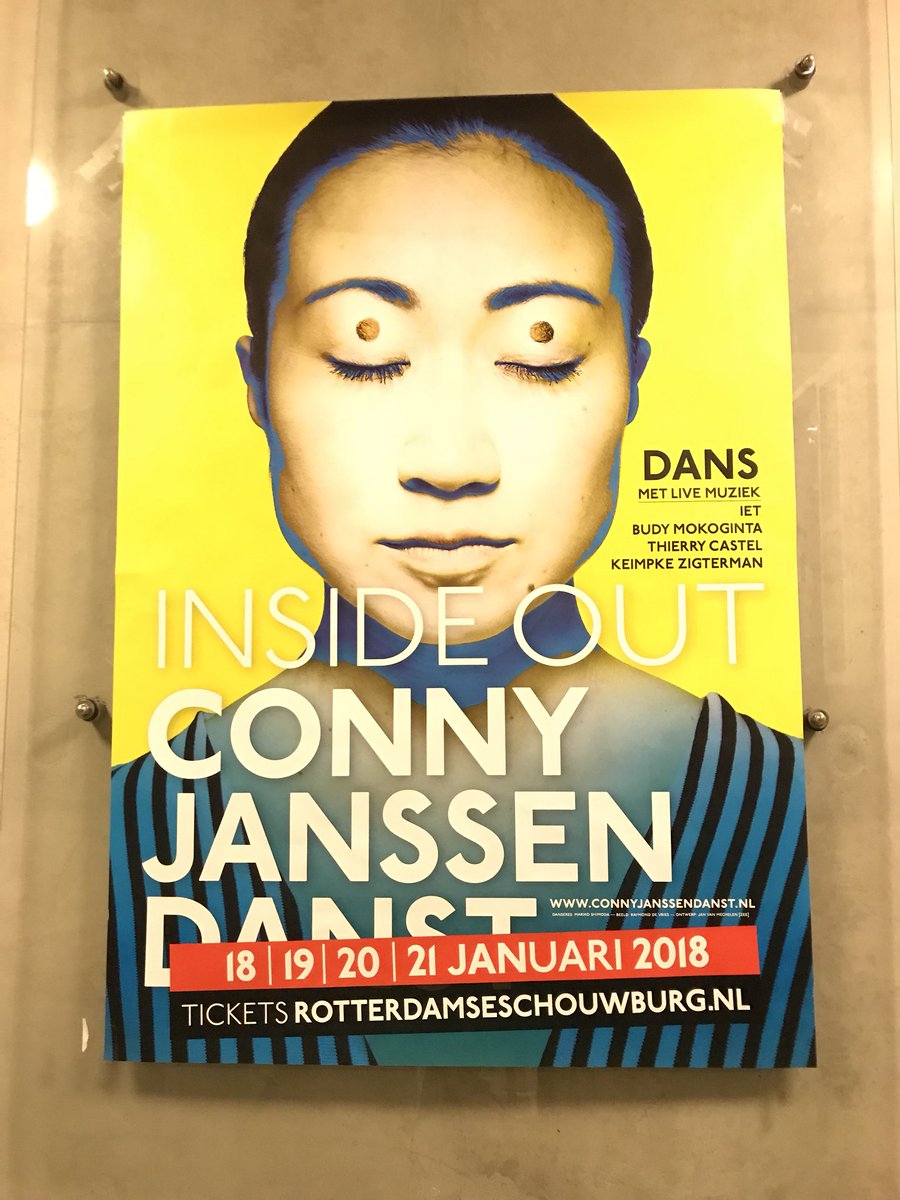 ConnyJanssen's tweet image. Een fantastische premiere gisteren in @TheaterRdam 
En zoveel mooi reacties!
Voel me rijk!
Dankjewel!
#INSIDEOUT #remake