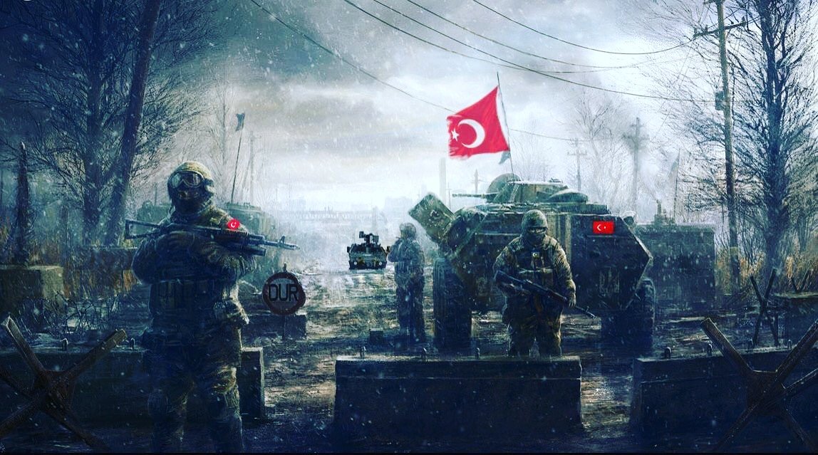 Zeytin Dalı Harekatı ismiyle #AfrinOperasyonu başladı. Allah ordumuzu muzaffer kılsın. 🇹🇷