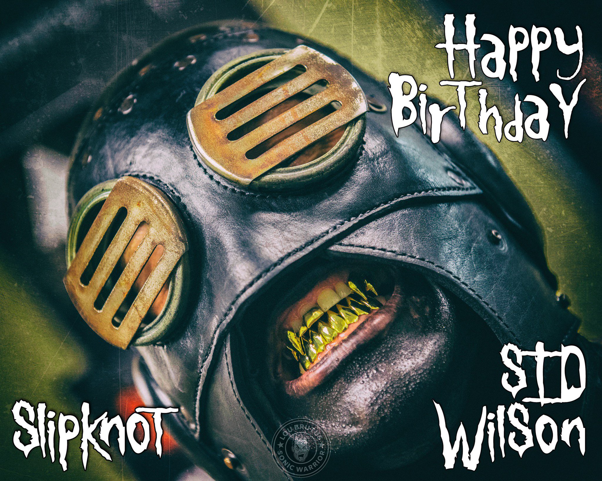 Happy Birthday to Sid Wilson of Slipknot!    