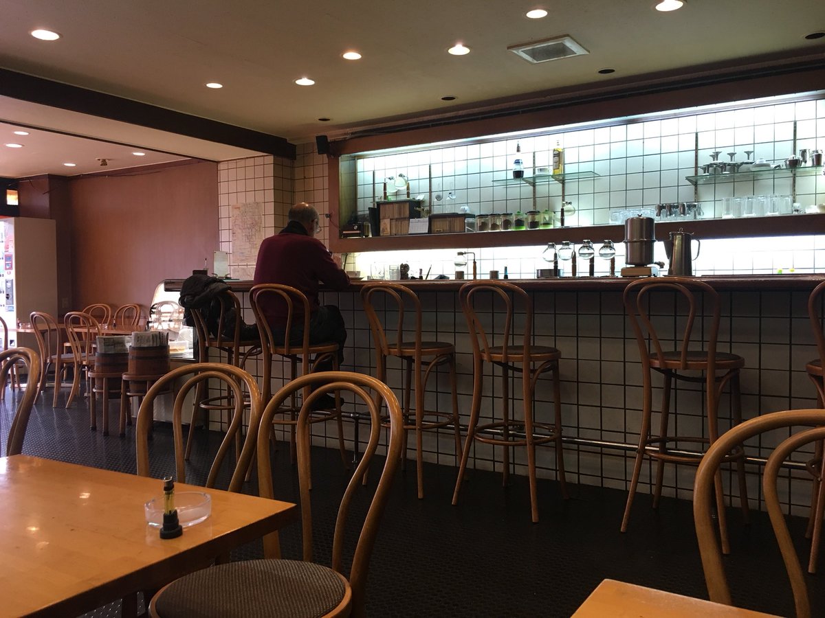 이번주의 #교카기 교토 사이폰 커피의 원조집 하나후사 이스트 점을 소개합니다. #교토 #카페 facebook.com/kyotocafe00/po…