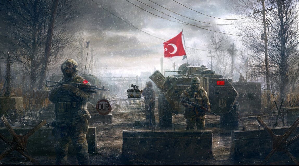 Bir gece ansızın gelebiliriz dediğimizde bunu ciddiye almadınız şimdi gazabımızı tadacaksınız.                                      Allah’ım sen ordumuzu muzaffer eyle. Sefer bizim, zafer Allah’ındır.🇹🇷🇹🇷🇹🇷
#AfrinOperasyonu