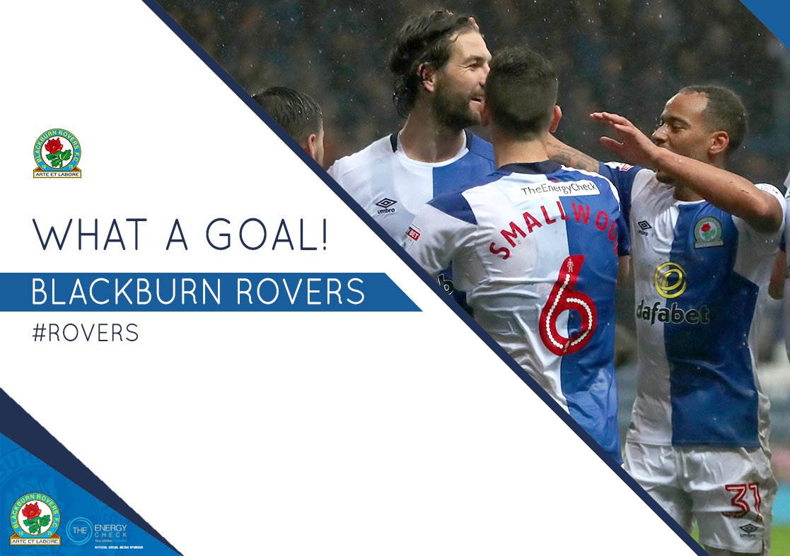 Rovers's tweet photo. 84' - GOOOAL! Fleetwood 1 #Rovers 2!

SMALLWOOD WITH A BELTER! https://t.co/h8DqTDty0v