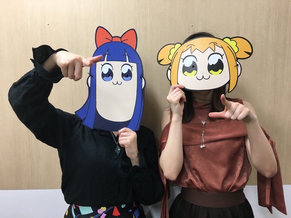 小松未可子 公式 所謂これも1つのポプテピピック T Co Hhicogw9zo Twitter 小松未可子 公式 所謂これも1つのポプテピピック T Co Hhicogw9zo Twitter