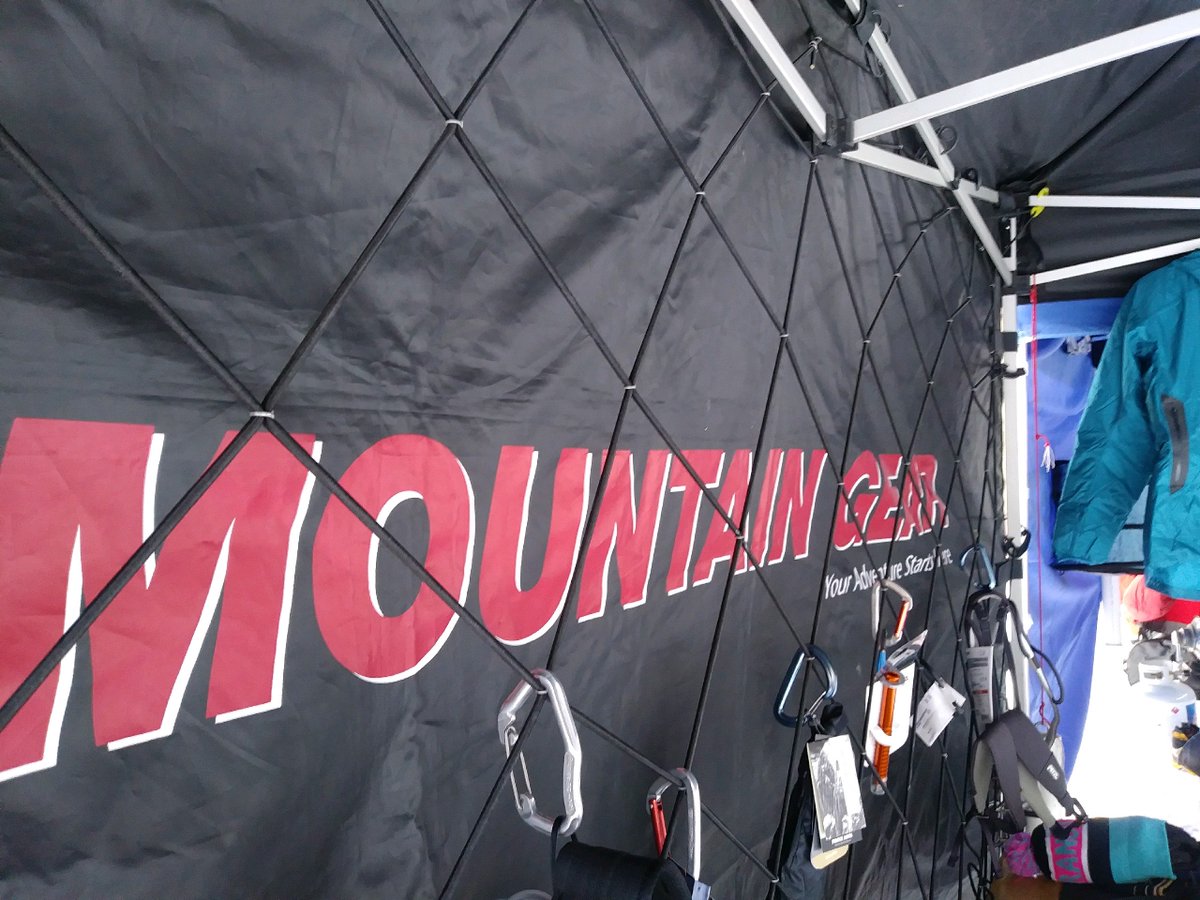 Good morning from Ouray Ice Park! 

#ourayicefest <a href="/OurayIcePark/">Ouray Ice Park</a>