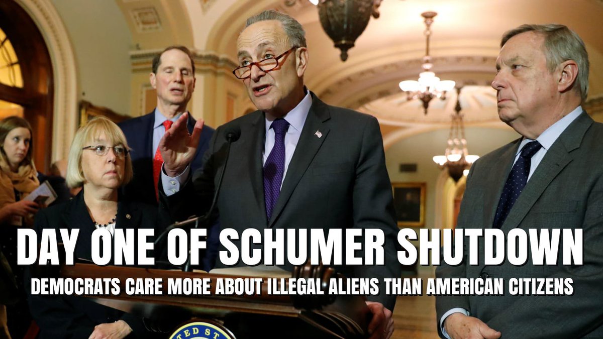 Amnesty Schumer denied motion by McConnell to pass gov funding bill with simple majority