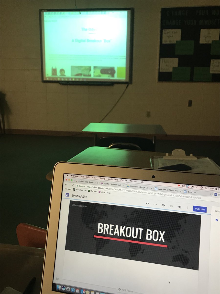 MrsEJoseph's tweet photo. Pretty pumped to learn about Digital Breakout Boxes! Thx @MrsMcClungYHS #YCSDigitalPlayground #YCSpd https://t.co/yj48dcOP0A