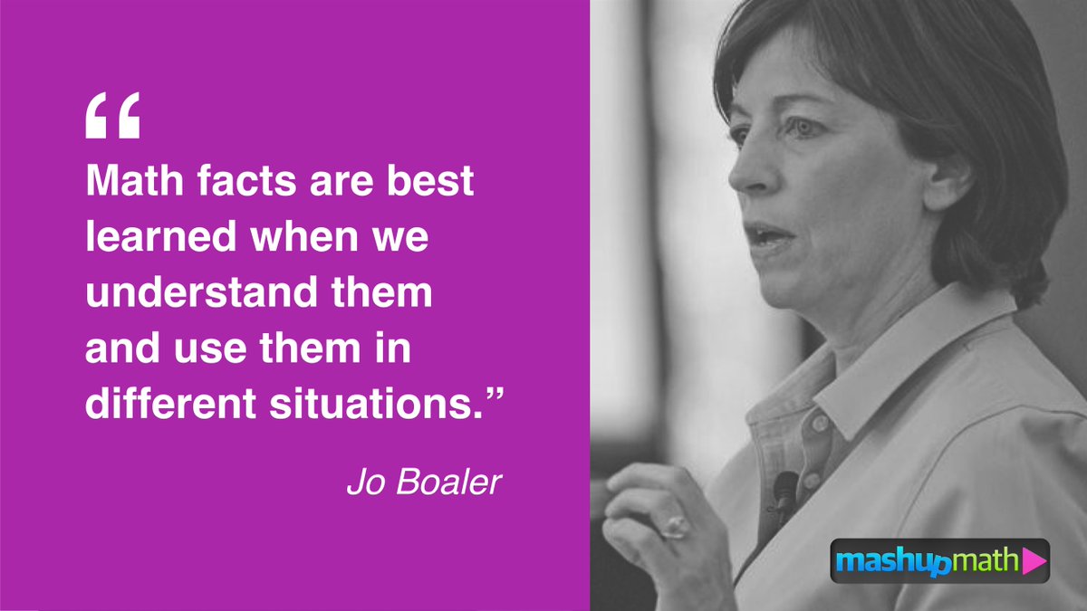 Drilling without understanding is harmful. #QOTD via <a href="/JoBoaler/">Jo Boaler</a> #edchat #mathchat