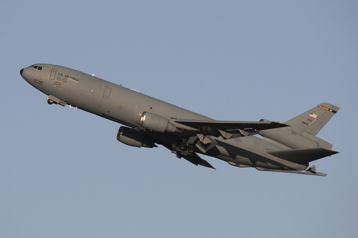 squareDaviation's tweet photo. A sunny image of a KC-10 to brighten up a dull Suffolk day! #AvGeek #AirForce #Aviation #USAF #Photography #Nikon #Sigma https://t.co/REGQAvrG9C