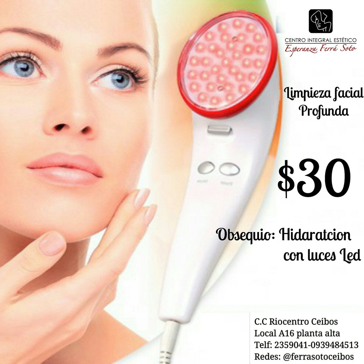 ferrasotoceibos's tweet image. Mantén tu #pieldeseda visitanos