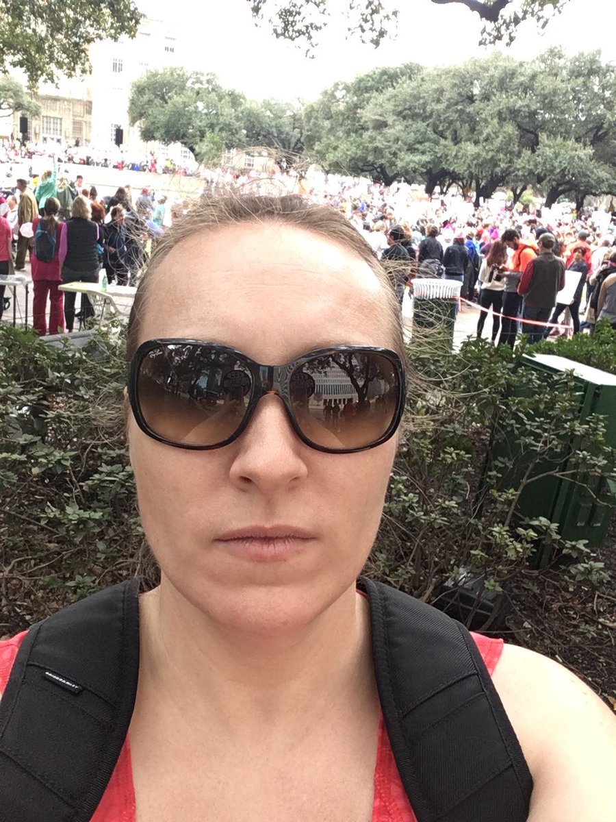 I can’t vote, but I can march #HWM2018