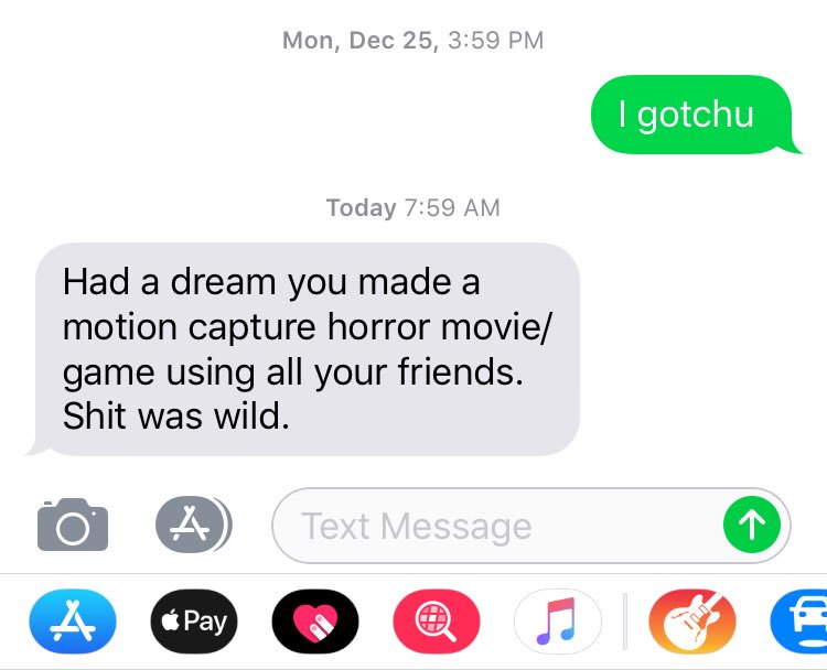 NickAstro_'s tweet photo. Such a raw ass text to wake up to https://t.co/1xcqxrZpa7