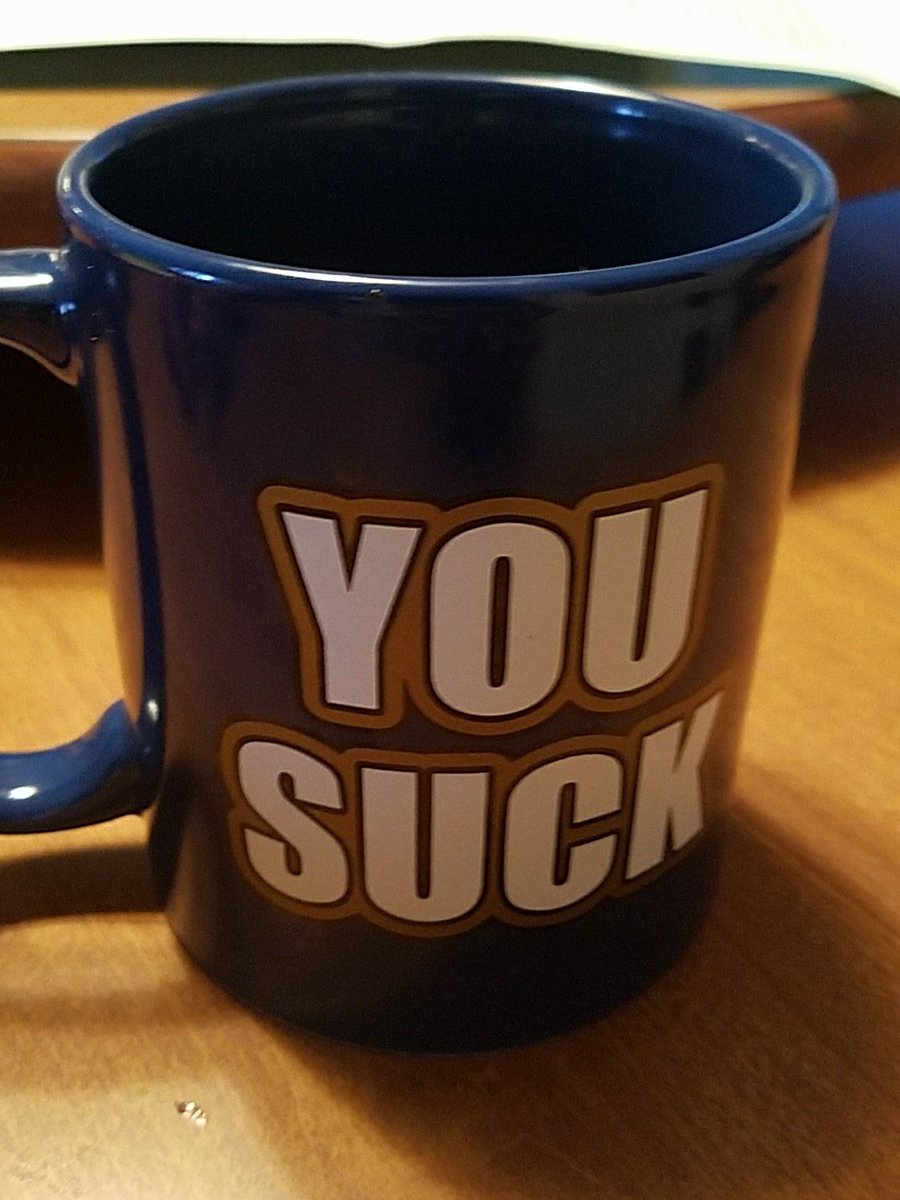 rednexican82's tweet photo. It makes the coffee taste that much better! #yousuck #ohitsamug #itsadamnmug @RealKurtAngle @WWE https://t.co/O4kkBeuW7x