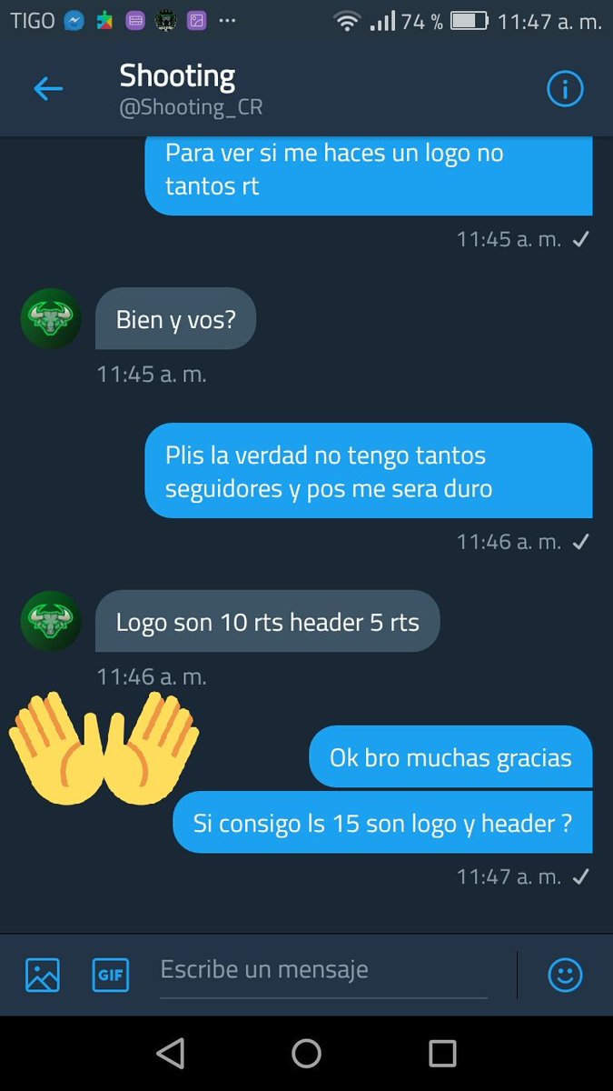ALEJO_1604's tweet photo. Hola amigos, par que me ayuden aca con unos rt 15 👌para que aqui mi brother💪 @Shooting_CR  me haga un logo😈 y un header 👽un rt😇 no vale nada 😍😘 https://t.co/4eYTlvupIc