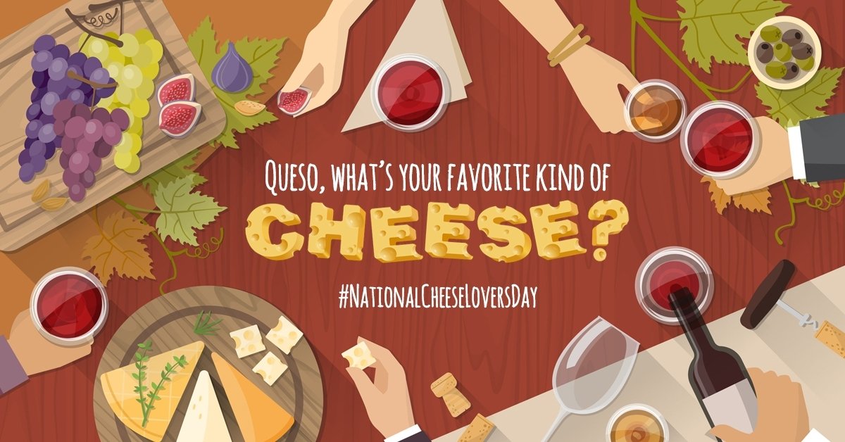 FuccilloChevyGI's tweet photo. Queso, what’s your favorite kind of cheese?

#NationalCheeseLoversDay https://t.co/h1FkTpeDl5