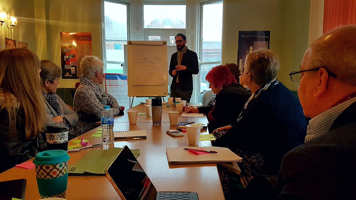Thanks so much to Alex from <a href="/TheFSI/">TheFSI</a> for coming up and leading a great day with our trustees, staff, &amp; leaders.