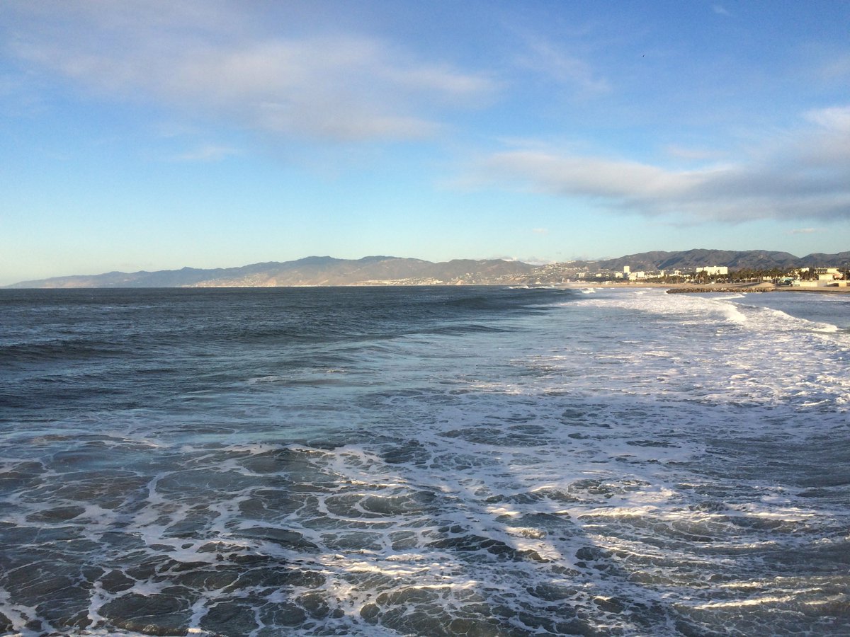 Oh Saturday, you are beautiful!  #venicebeach