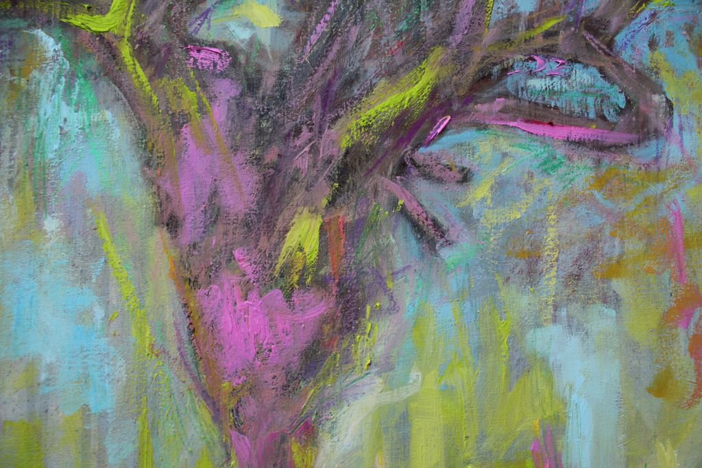PamelaRys's tweet photo. SALE! - 20% OFF : "Healing Energy of a Tree" close-up #oil  #painting on #canvas #abstract #interiordesign #home #interior #yellow #newhome #tree #treehealing #oilpainting #healing #healingenergy #pamelarys #artforsale ▶️ https://t.co/anJjF9VUEE https://t.co/IyRQ0WnPKr