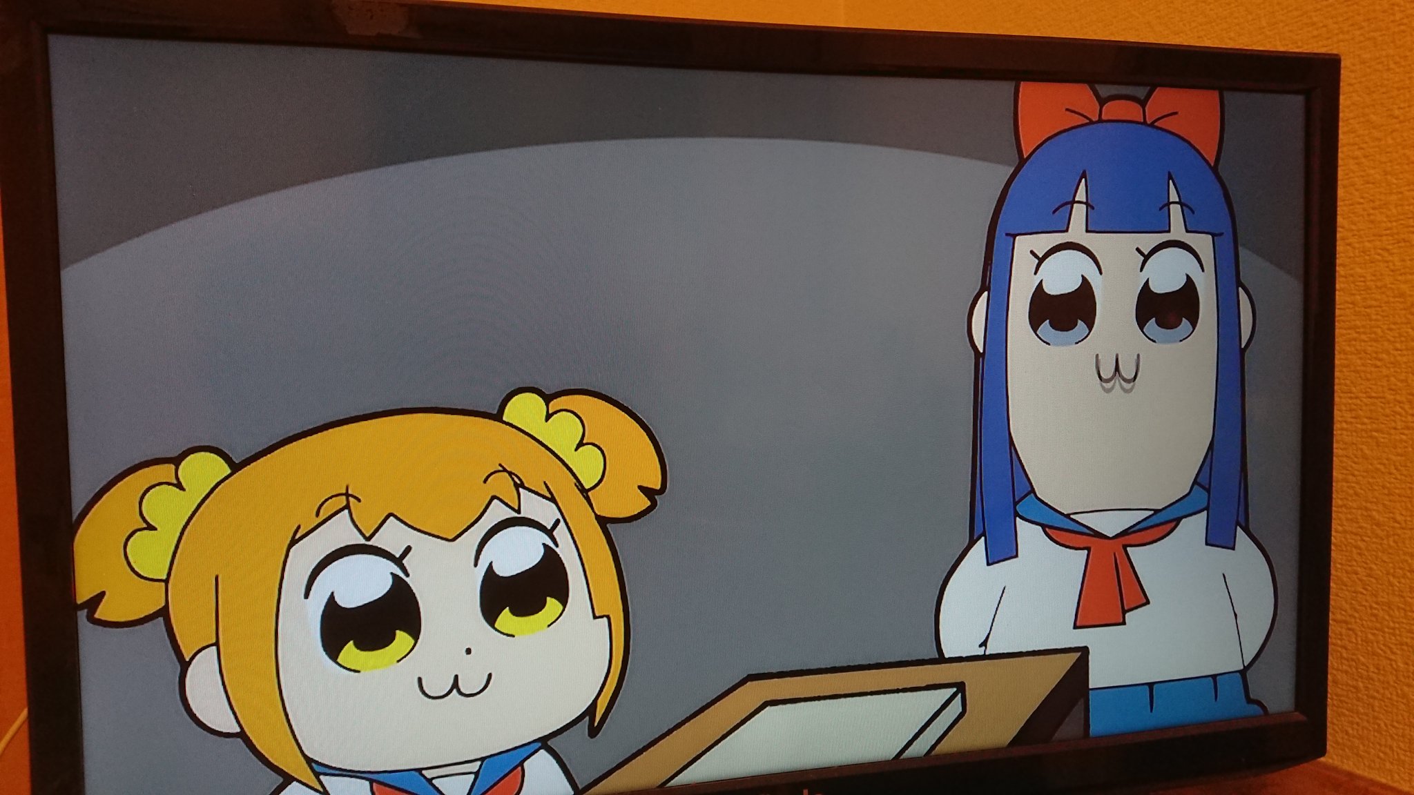 Yamato このシーン中尾隆聖さん 若本規夫さんの声だとシャレにならないww ポプテピピック