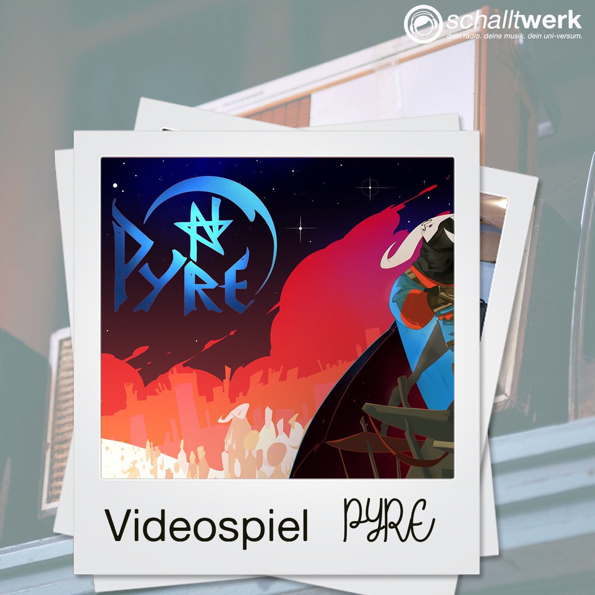 Zocker unter euch aufgepasst! Justin hat sich das Videospiel Pyre mal genauer angeschaut &amp; verrät euch was das Spiel alles zu bieten hat! -> ow.ly/YD5h30hPFX2