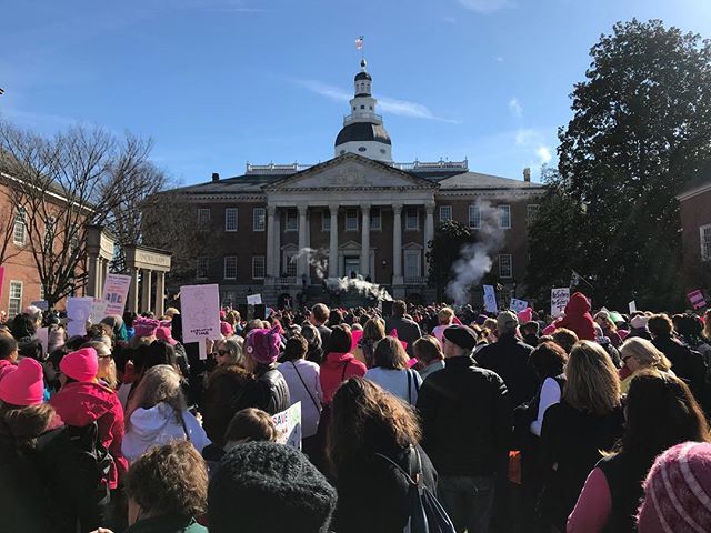 Annapolis Women’s March 2018: March On The Polls

#womensmarch #annapolis #womensmarch2018 #marchonthepolls #powertothepolls ift.tt/2Dt19fp