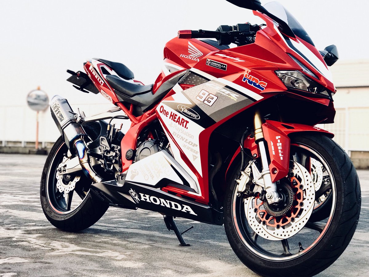 タカ در توییتر Cbr250rr Mc51 インドネシア仕様