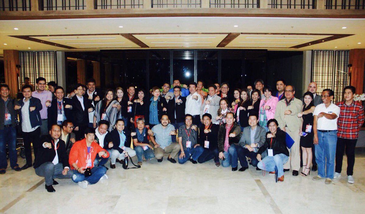 Happy bday SP @SerbisyongKoko  <a href="/Koko_Pimentel/">Koko Pimentel</a>!!! God bless always. Salute to your leadership! @GovVinceRevil <a href="/RonMunsayac/">Ron Munsayac</a> <a href="/PDPLABAN/">PDP LABAN</a>