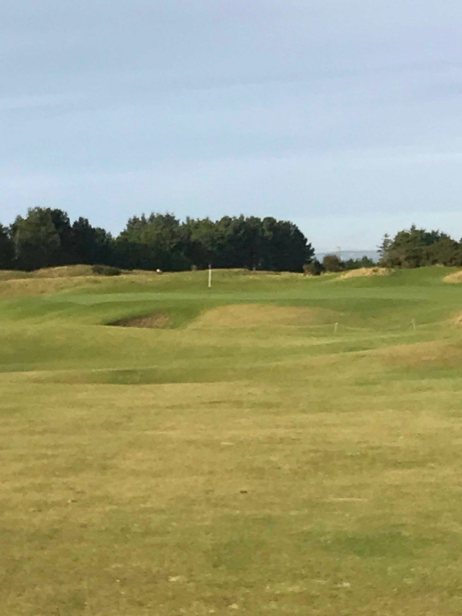 golfboy7's tweet photo. Amazing weather @DundonaldLinks https://t.co/VbspRU39jE