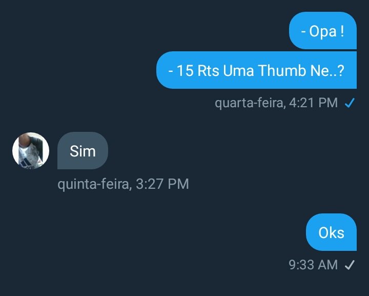 - GoGo 15 Rts para o <a href="/Paulo_Sz_/">.</a> Me Fazer Uma Thumb =D!!!! @VsfdPlay @PohaaSmiLeh @PouhaLegende <a href="/AffzWeeest/">Ueestyw 🗿福</a> @PohaiFroiist @PohaKauaan @JPMCPEDLX @GraphicsApolo