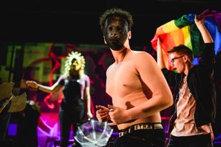 pauljenx's tweet photo. A massive DIOLCH for the stunning video&design on #Twenty16. Our 12 teens from Ystradgynlais wouldn’t be at #walestheatreawards without you @zakkhein https://t.co/myXl1KQEjk