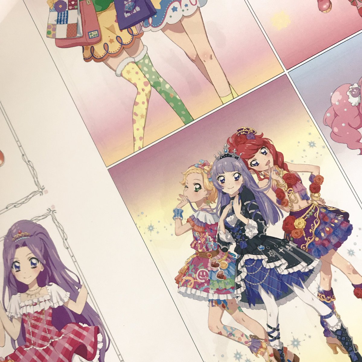 アイカツ！イラスト集 ブーケ Bouquet