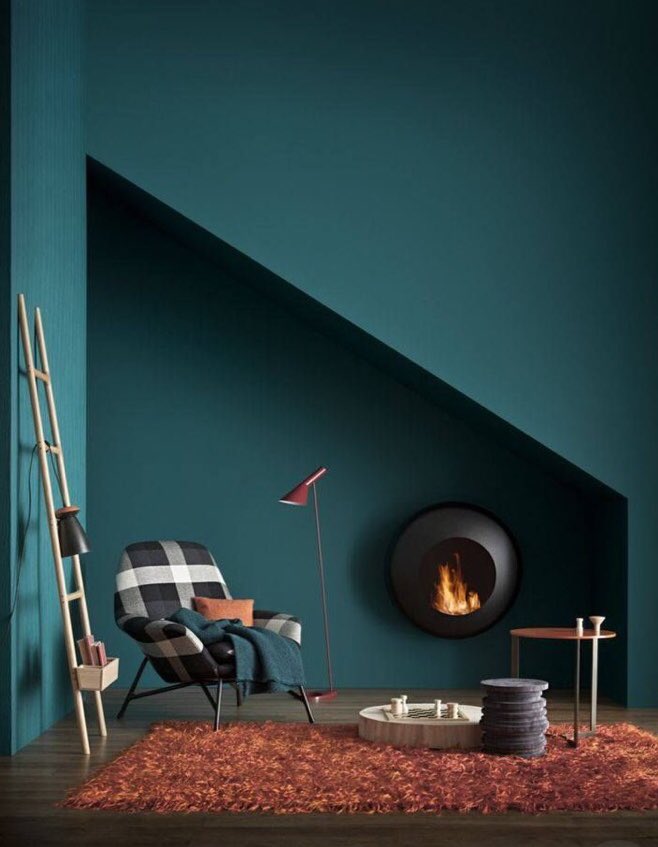 AbsoluteDecs's tweet photo. . Dark hues for walls are hugely on trend, here’s some inspiration on making the look work in different rooms. #darkpaint #ontrend #decoraters #Enfield https://t.co/kFvzFgdxRQ
