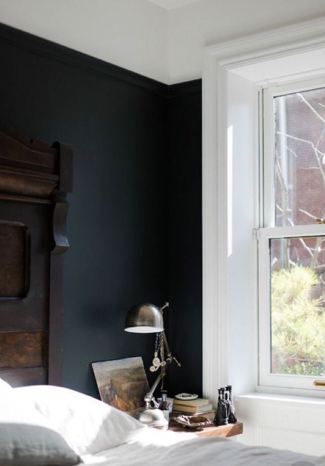 AbsoluteDecs's tweet photo. . Dark hues for walls are hugely on trend, here’s some inspiration on making the look work in different rooms. #darkpaint #ontrend #decoraters #Enfield https://t.co/kFvzFgdxRQ