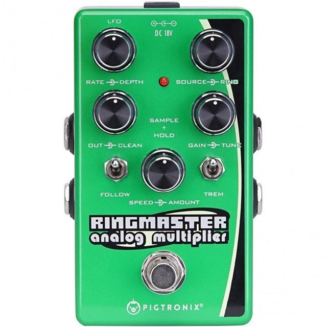 EffectsDatabase's tweet image. New!!! Pigtronix (@pigtronix) Ringmaster Analog Multiplier
* * *
bit.ly/2DopC2g
* * *
#pigtronix #ringmaster #ringmodulator #ringmod #ringmodulatorpedal #ringmodpedal #tremolo #tremolopedal #namm #namm18 #namm2018 #nammshow #nammshow18 #nammsho… bit.ly/2DttaDD